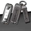 GPRGIT Zinc Alloy Leather Car Key Case Cover for GAC Trumpchi GS GA3 GA3S GA5 GA6 GS4 GS8 GS5 GS3 GA4