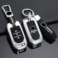 GPRGIT Folding Metal Car Remote Key Cover Case for Honda Civic HRV CRV XRV CR-V Crider Odyssey Pilot Fit Accord Shell Accessories