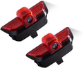 GPRGIT Mercedes Benz C Class C200 C220 C300 C63 C450 C40 W204 Car Door Welcome Logo Light Safety LED Lamp Auto Decorative