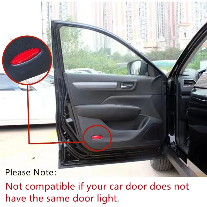 GPRGIT Car Door Welcome Lights Lamp Projector 3D Laser LED Lamps for Renault Samsung QM6 SM5 L43 SM6 SM7