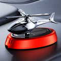GPRGIT Solar Helicopter Car Air Freshener Aromatherapy Solar-Powered 5ml