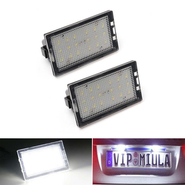 Suitable for Land Rover LED License Plate Light — Land Rover/Discovery/Freelander LR2/3/4
