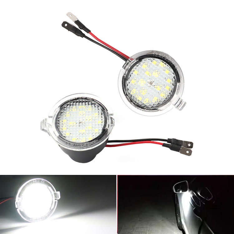 Suitable for Ford LED Rearview Mirror Floor Light / Welcome Light Assembly for Ford Mondeo, Edge, Taurus