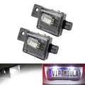 Exclusive for Cross-Border Sales: New Chevrolet GMC License Plate Light for 2014-2018 Models, Chevy Silverado GMC