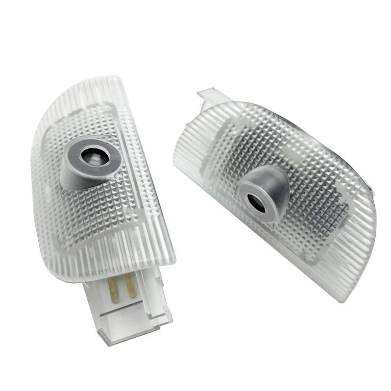 GPRGIT LED Car Courtesy Door Logo Welcome Light Projector Laser Ghost Shadow Lamp for Mercedes S-Class W220/SL-Class R230/CL-Class W215, 12V