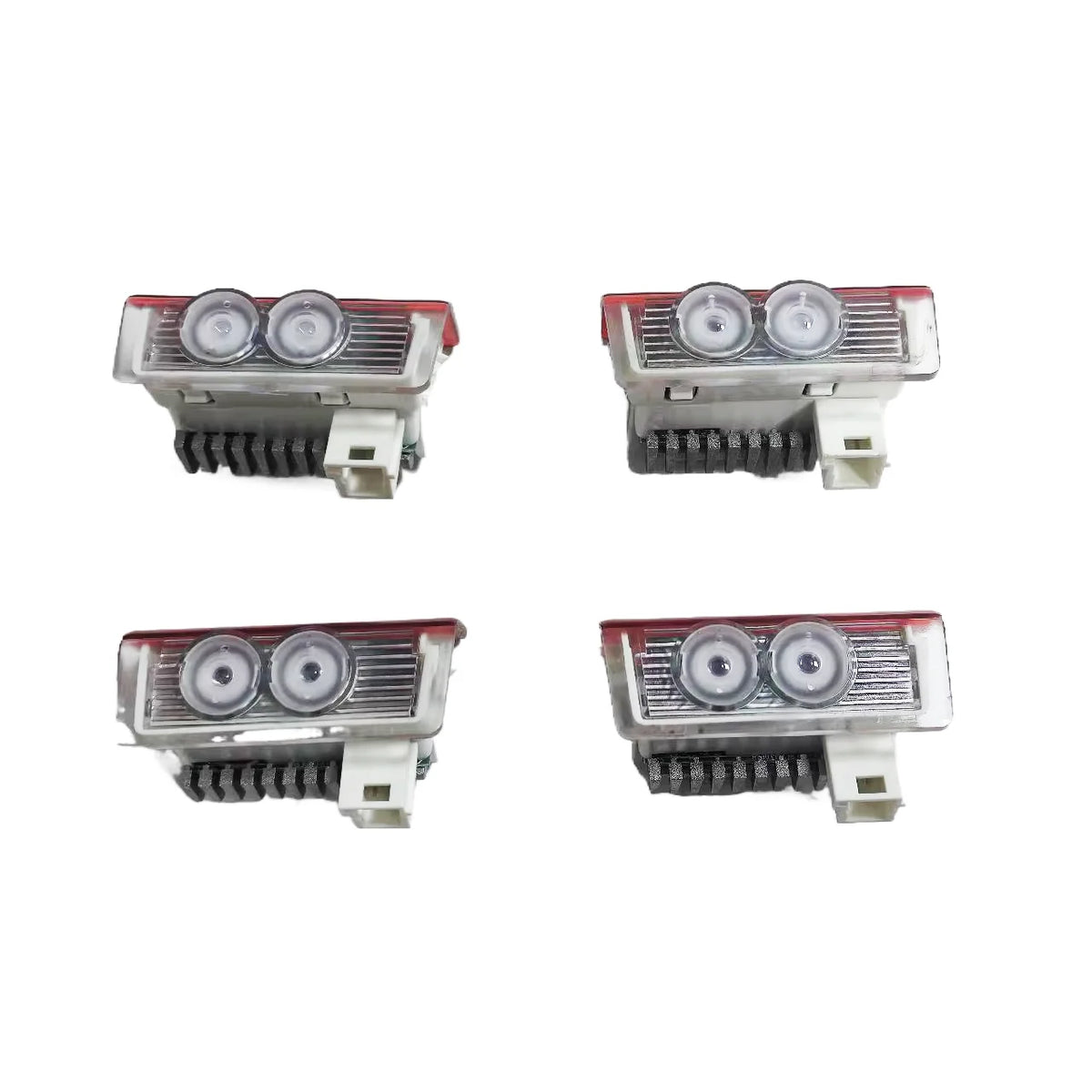 GPRGIT Dual Mode LED Welcome Logo Light Car Door Ambient Spot Projector for Auto Interior