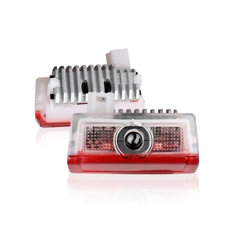 GPRGIT Car Door Light Logo LED Ghost Projector Welcome Lamp for Mercedes-Benz C E GL GLA GLC GLE W176 W205 W213 Accessories