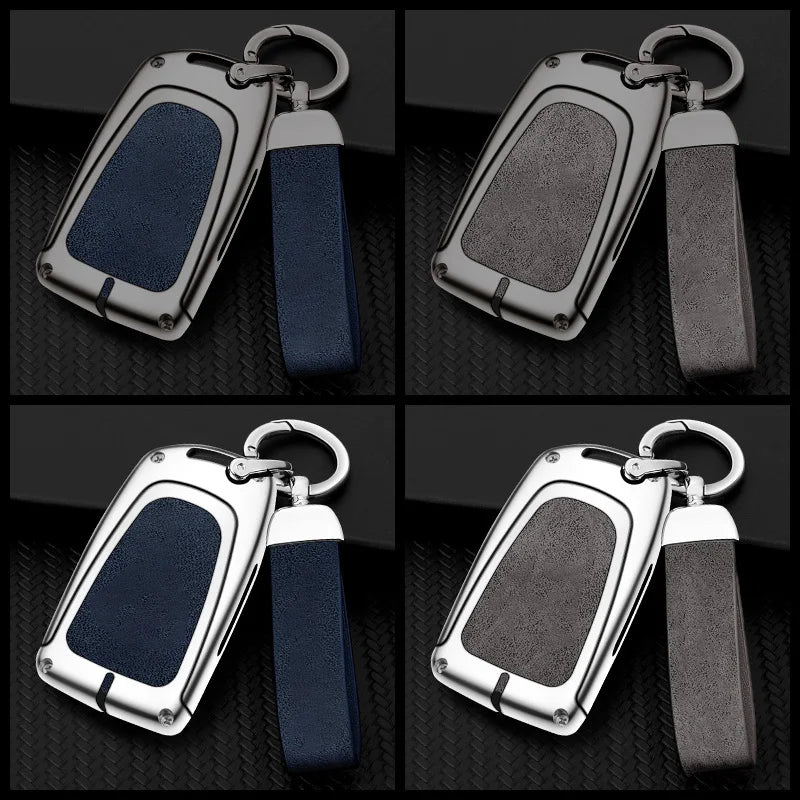 GPRGIT Zinc Alloy Car Key Cover Case for Toyota Yaris L 2022/VIOS FS