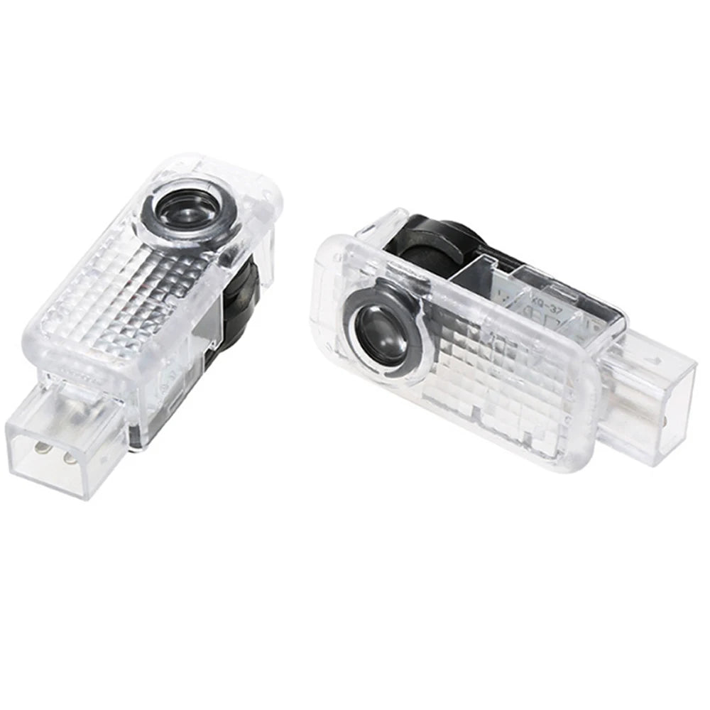 GPRGIT Volkswagen Touareg Phaeton 2000-2015 LED Logo Ghost Door Light Projector Welcome Emblem Lamp 12V