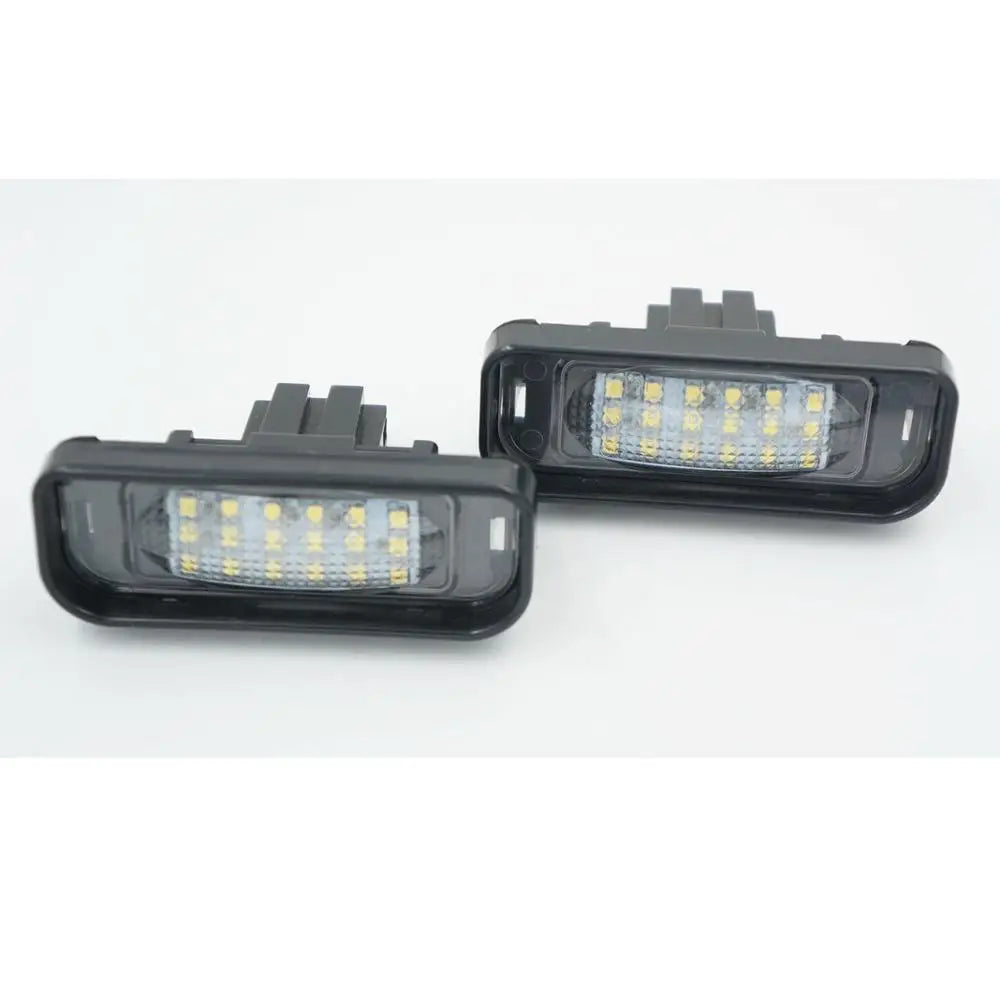 GPRGIT 18SMD LED License Plate Light for Mercedes-Benz W220 S-Class 12V 6000K