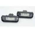 GPRGIT 18SMD LED License Plate Light for Mercedes-Benz W220 S-Class 12V 6000K