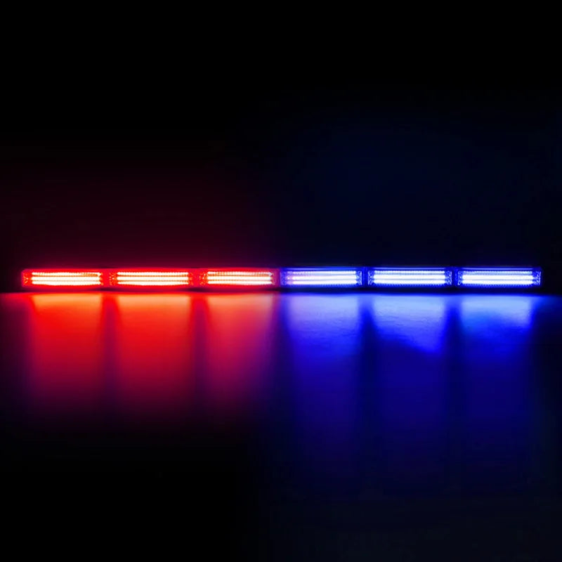 35 Inch Single Sided COB Strobe Light Bar Truck Pickup Traffic Emergency LED Warning Flash Light Others Car Lighting Accessories