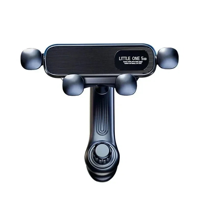 GPRGIT 360° Rotatable Gravity Car Phone Holder Car Air Vents Clip Mount Stand Extension Rod in Smartphone Holder Bracket GPS Support