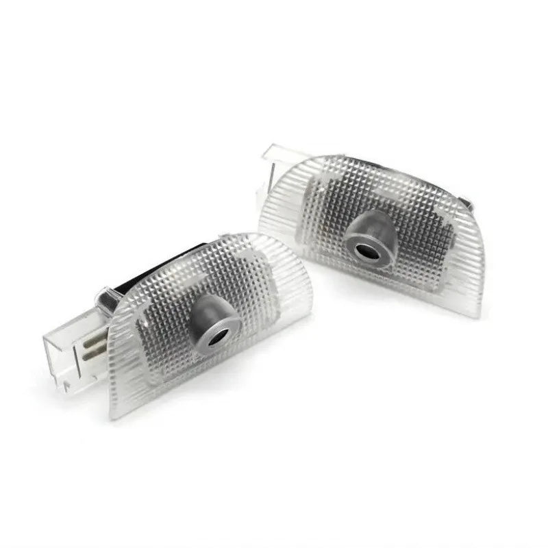 GPRGIT Welcome Light for Mercedes-Benz S-Class W220/SL-Class R230/CL-Class W215 Laser LED Car Door Projector 12V