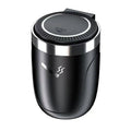 GPRGIT Portable Car LED Ashtray Universal Auto Ashtray Cigarette Ash Holders Cup Car Interior Decor Smokeless Auto Holder Box