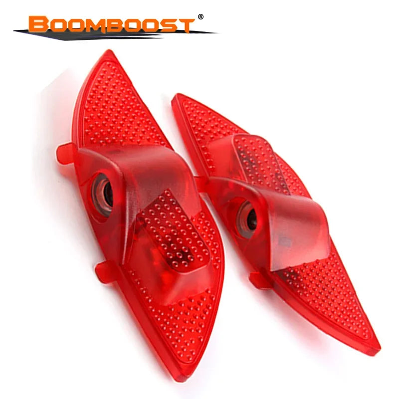 GPRGIT Car Door Light 3D Logo Projection Welcome Lamp for Car Exterior Styling Decoration