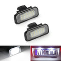 Exclusive for Cross-Border Sales: Mercedes-Benz LED License Plate Light for BENZ W203 4D Sedan