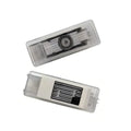GPRGIT Car LED Door Projector Light for BMW X1 E84/F48 X2 F39 X3 F25 G03 X4 F26 G02 X5 F15 G05 X6 E71 F16 G06 3-Series