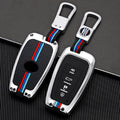 GPRGIT Remote Zinc Alloy Car Key Case Cover for Toyota Prius Camry Corolla CHR RAV4 Land Cruiser Prado Protector Shell Fob 2 3 4 Button