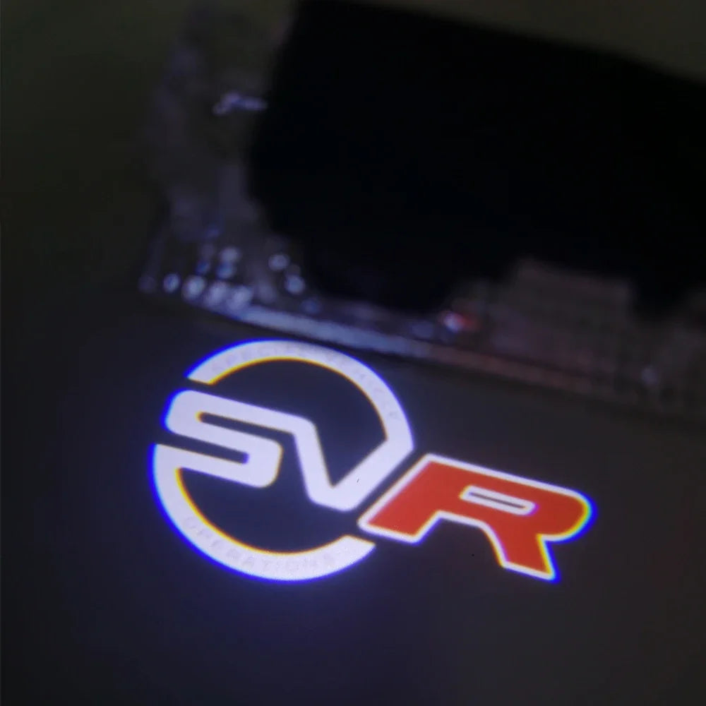GPRGIT LED Courtesy Door Welcome Light for Land Rover Range Rover Defender Discovery SVR 12V