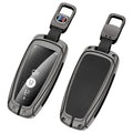 GPRGIT Zinc Alloy Car Remote Key Case for Ford Raptor F150 Remote Control Protector for Ford F-150 RAPTOR Car Key Cover Car Accessories
