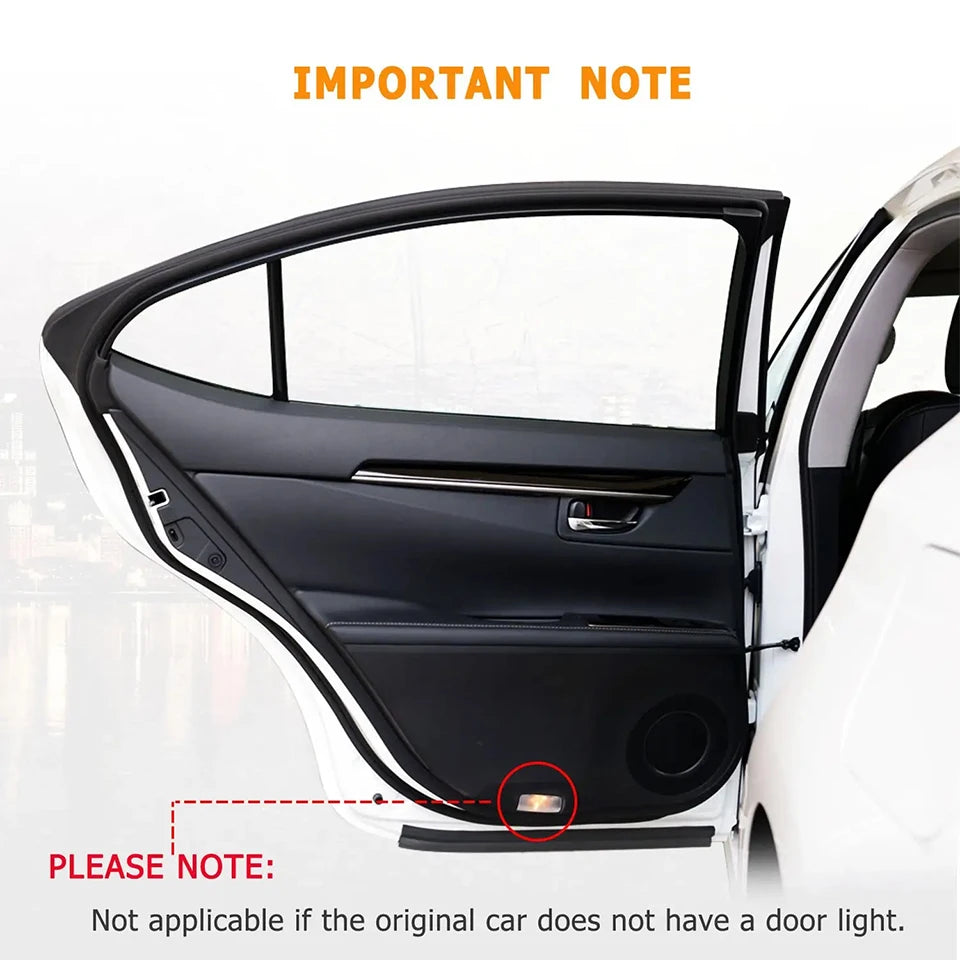 GPRGIT LED Welcome Laser Ghost Shadow Door Logo Projector Light for Mercedes-Benz W205 W212 5W