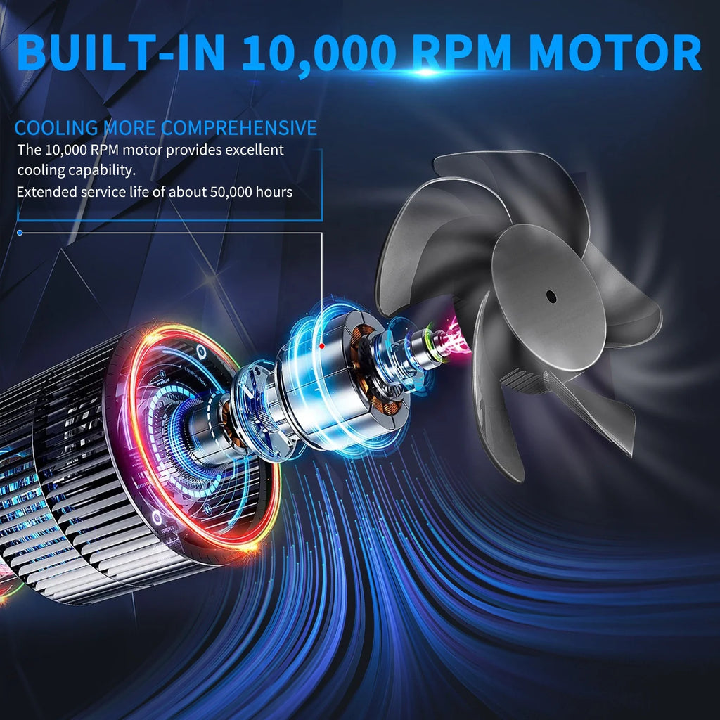 1Pair Car Headlights H1 H3 H7 H4 9005 9006 HB3 HB4 H11 9012 LED Lights for Headlamps of Fog Bulbs 140W