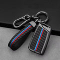 GPRGIT Car Logo Key Case for VW Golf 7 Bora Jetta Passat GTI Skoda Octavia A7 Polo 5 Tiguan B5 B6 B7 EOS Scirocco Jetta MK6