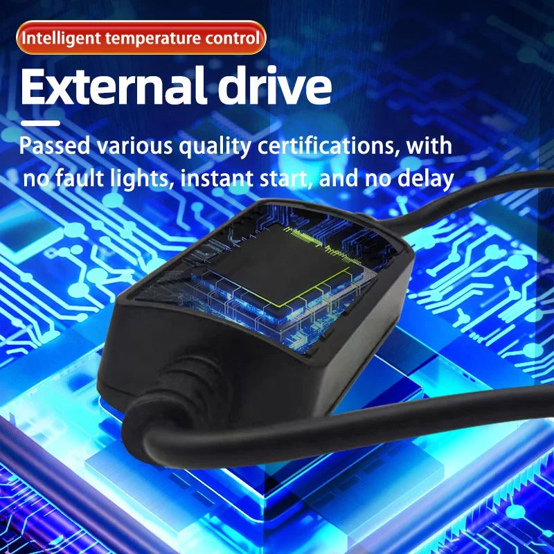 Car Headlights F2 3570 H1 H7 H4 9005 HB3 9006 H8 H11 LED Lights for Auto Headlamps of Fog Bulbs
