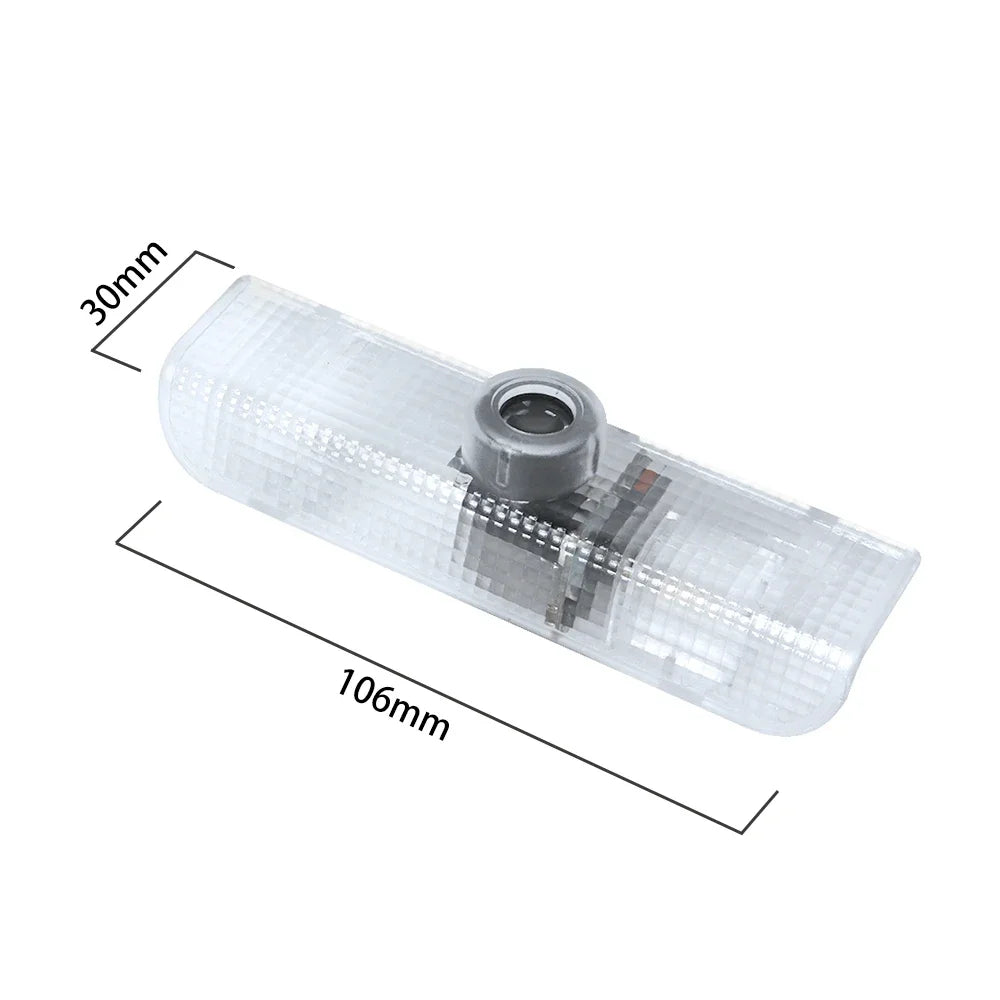 GPRGIT Wireless Laser Projection Door Welcome Light LED Projection Laser Logo Light for Nissan Altima