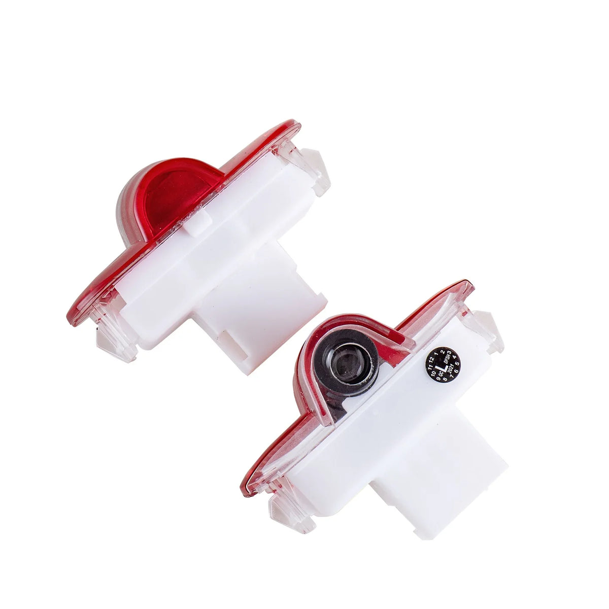 GPRGIT Car Laser Projection Lamp for Volkswagen Golf 4 Touran Caddy Beetle Bora LED Door Light