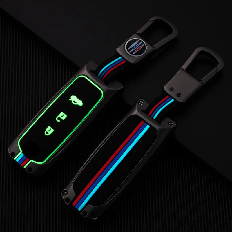 GPRGIT Metal Car Smart Keychain for Mazda 2 3 5 6 Demio Atenza Axela CX-3 CX-5 CX-4 CX-7 CX-9 MX-5 Key Case Cover Protector Accessories