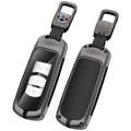 GPRGIT Zinc Alloy Leather Car Key Case for Mazda CX-5 2013 2014 2015 2017 2019