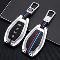 GPRGIT Zinc Alloy Car Key Cover Case for Jetour X70 X90 X95 Plus Protector Holder Bag Accessories Shell Keychain Keyless Fob