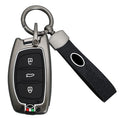 GPRGIT Zinc Alloy Car Key Cover Case for Hyundai Tucson Santa Fe Rena Sonata Elantra Creta Ix35 Ix45 I10 I30 I40 3/4 Button