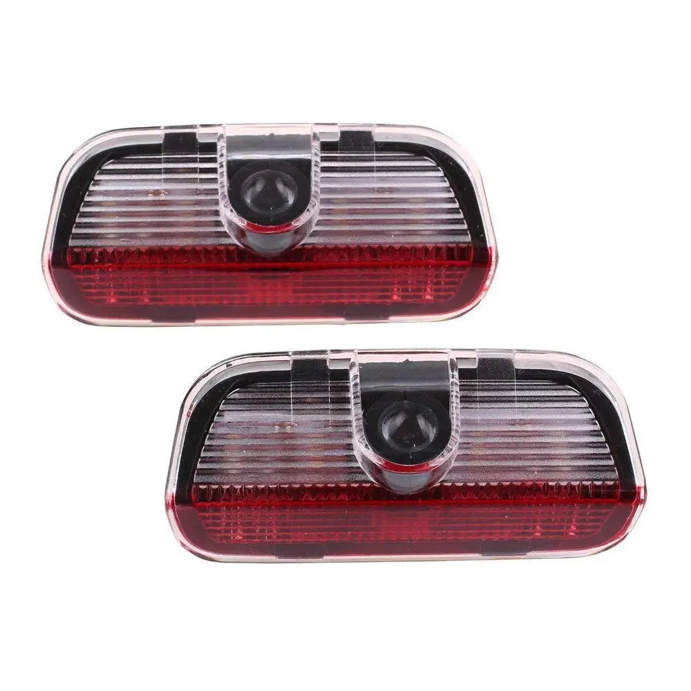 GPRGIT 12V 5W CE Plug and Play Ghost LED Car Door Projector Lamp for VW Passat Tiguan Sagitar