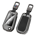 GPRGIT Car Key Case Cover for Peugeot 208 3008 308 508 408 2008 307 4008 2013 301 Protector Keyless