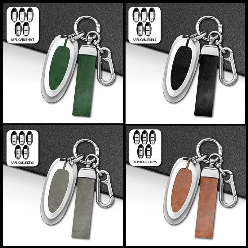 GPRGIT Smart Key Case Cover Fob for Infiniti QX50 QX60 QX80 Q50 Q60 Q70 G35 G37 2020 2021