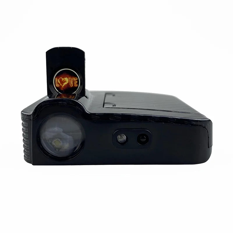 GPRGIT Wireless Car Logo Welcome Light LED Car Door Light 4.5V Battery Powered
