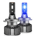 Kit Faros LED 50W | CSP 3570 12V H7 H11 9005 9006 881 5202 Ice Blue Headlight Conversion