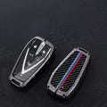 GPRGIT Car Carbon Fiber Key Case Cover Fob for Changan CS75 Plus CS55 UNI-K UNI-T UNI-V Oshan X5 X7 Eado Keychain Accessories