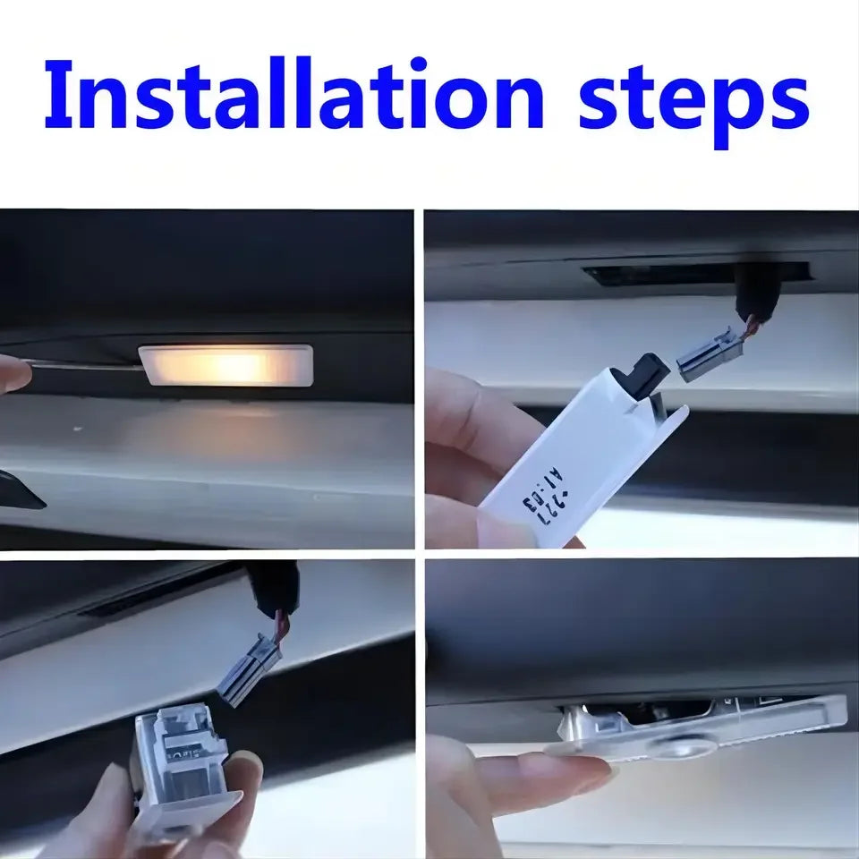 GPRGIT HD Car Door Ghost Shadow Projector Light for Benz W177 W205 W212 W213 W167 X247 W247 E GLC C A Class LED