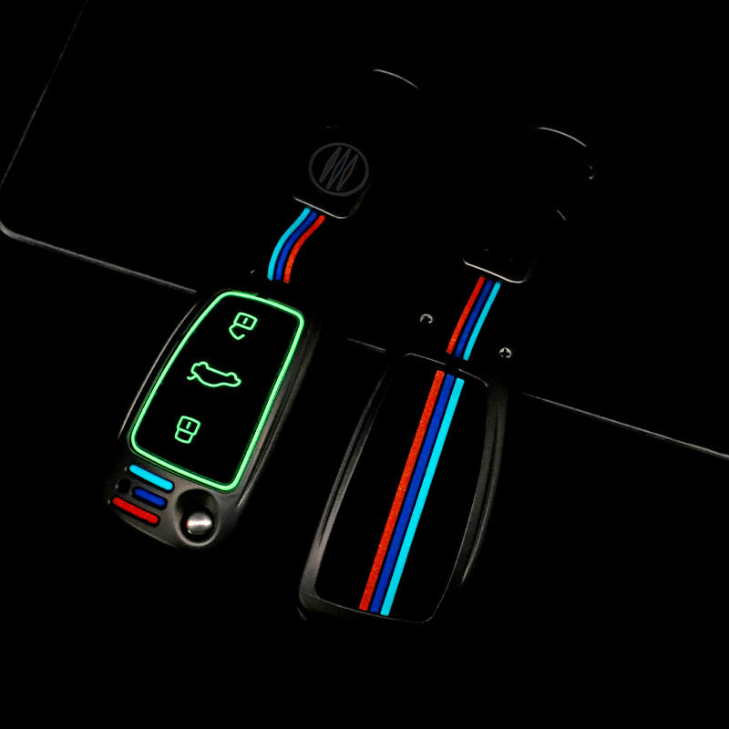 GPRGIT Fold New Zinc Alloy Car Key Case Cover Shell for Jac S2 S3 S4 S5 3 A5 S7 R3 2020 3 Button Flip Car Accessories Keychain