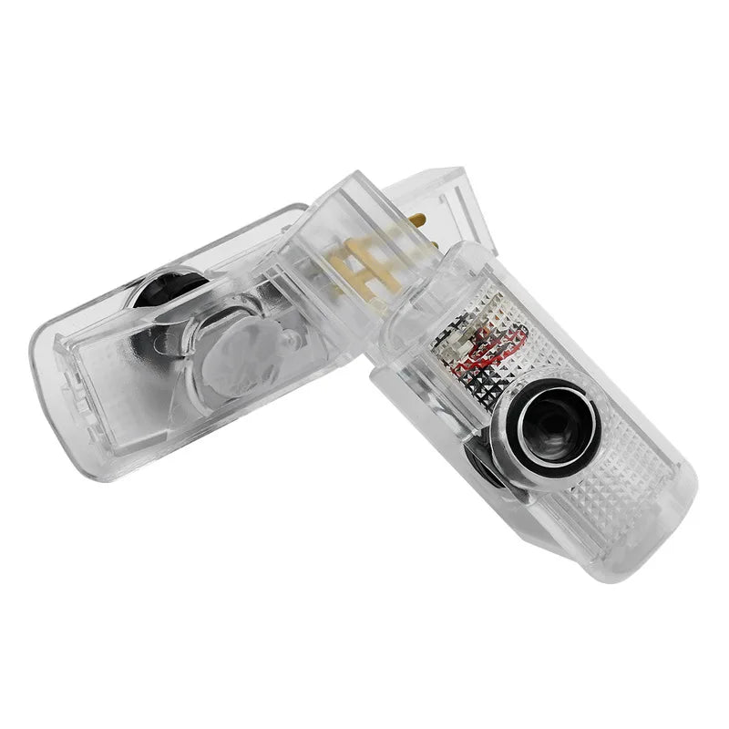 GPRGIT LED Door Warning Lamp Logo Projector Welcome Light for Mercedes Benz R W215 ML W164 GL X164 R300 R350 ML300 ML350 ML63