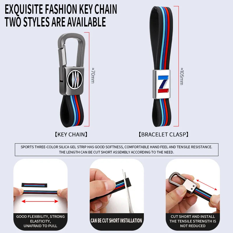 GPRGIT Zinc Alloy Car Key Case Remote Control Protector Cover for Cadillac ATS-L XTS XT5 CTS CT6 ATS 28T SRX Escalade