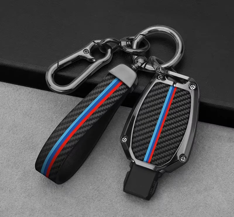 GPRGIT Car Logo Key Case for Mercedes Benz A B C E S G Class AMG GLA CLA GLC GLB GLS CLE W177 W176 W221 W204 W205 W213 W222 X167