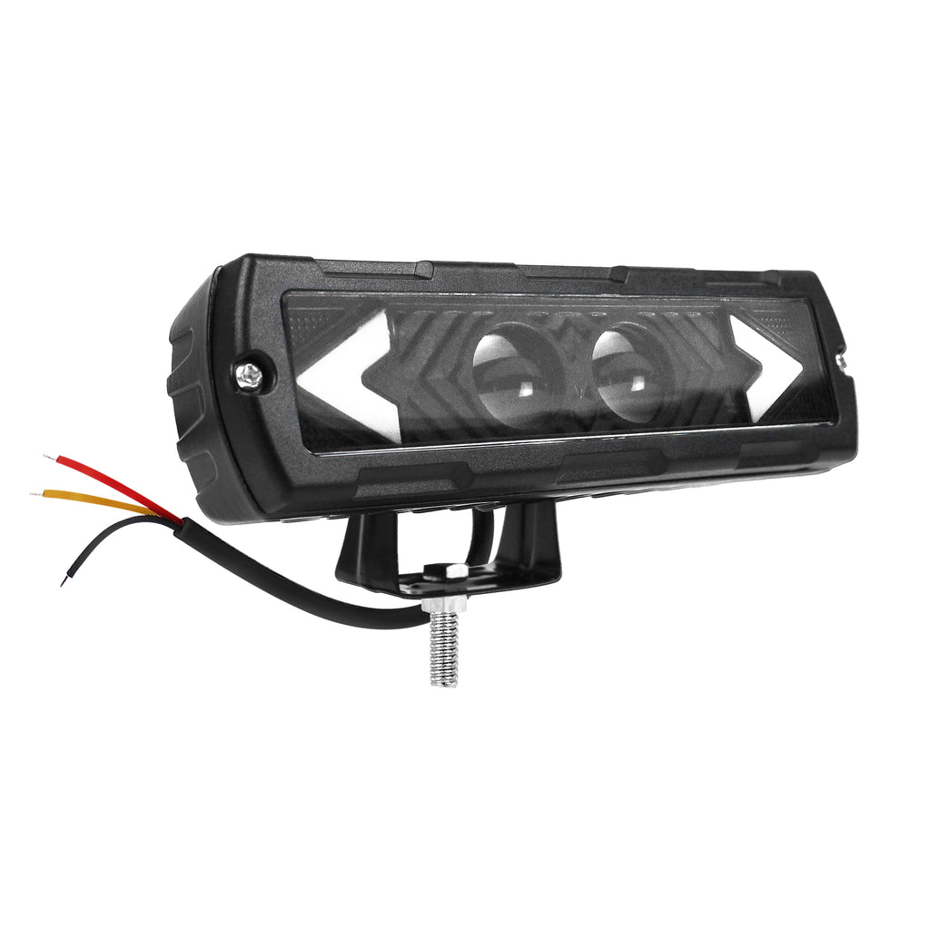 GPRGIT Car LED Working Lights Emergency Fog Driving Lamp 25W Spotlights LED Work Light for Offroad Motorcycle Trucks