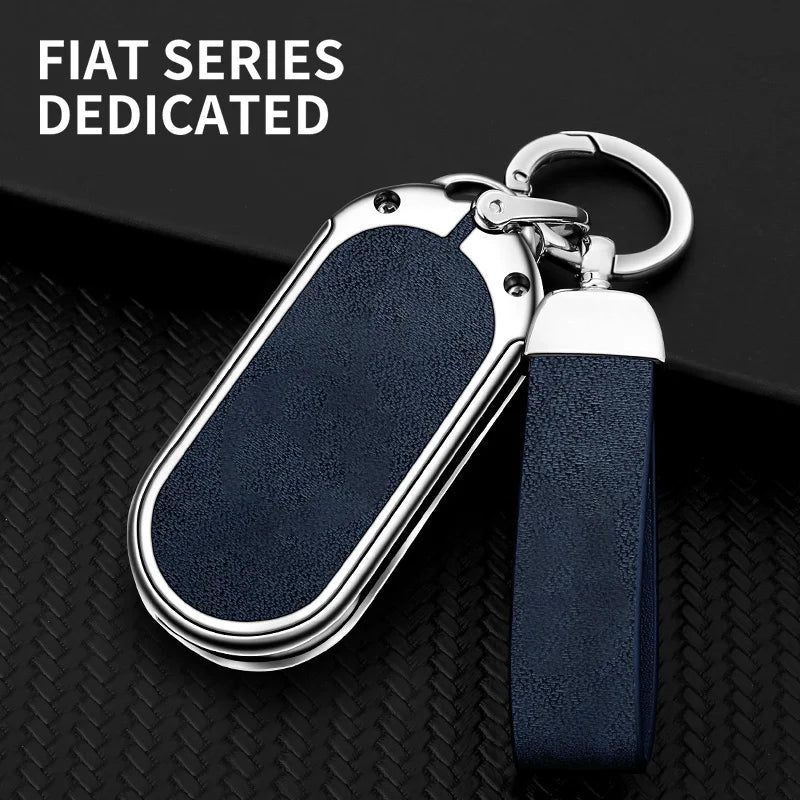 GPRGIT 3 Buttons Car Remote Modified Flip Car Key Cover Case Shell for Fiat 500 Panda Punto Bravo Uncut Blade
