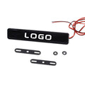GPRGIT Car Logo LED Light Front Grille Emblem Badge Illuminated 12V CE