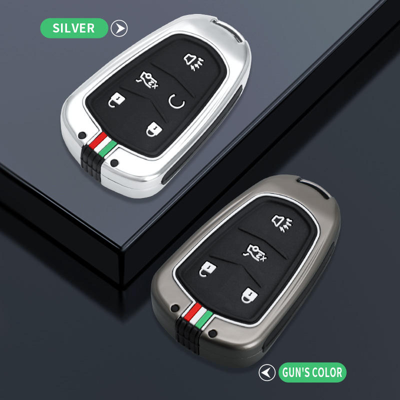 GPRGIT Metal Car Key Case Cover for Cadillac XT5, SRX, CT6, XT4, XT6, ATS-L, XTS, LYRIQ, CT5, CT4